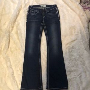 BKE GIRLS Size 14 Bootcut Jeans